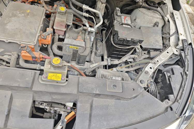 Used Venucia D60EV 2020 Standard Range Smart Drive Edition Engine Bay Left