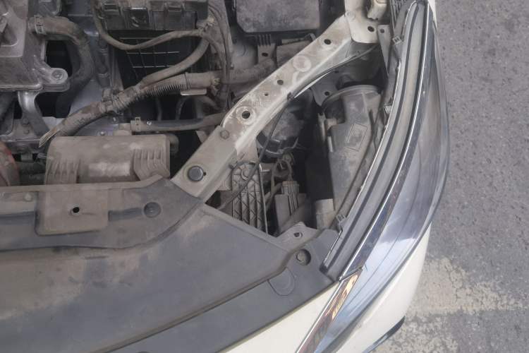 Used Venucia D60EV 2020 Standard Range Smart Drive Edition Engine Bay Left