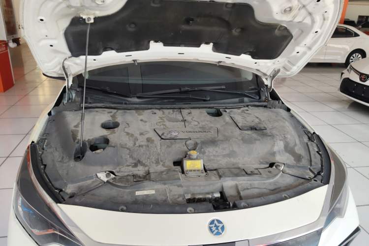 Used Venucia D60EV 2020 Standard Range Smart Drive Version – Ride-Hailing Large-Screen Edition Engine Bay