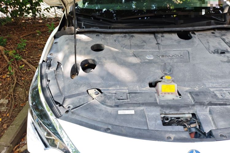 Used Venucia D60EV 2020 Standard Range Smart Drive Edition Engine Bay Right