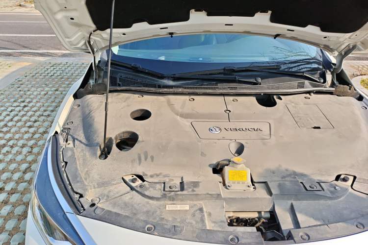 Used Venucia D60EV 2020 Standard Range Smart Drive Edition Engine Bay Right