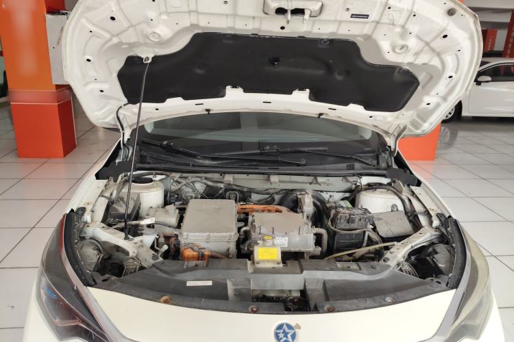Used Venucia D60EV 2020 Standard Range Smart Drive Version – Ride-Hailing Large-Screen Edition Engine Bay