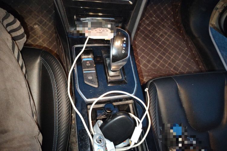 Used Venucia D60EV 2020 Standard Range Comfort Edition Gear Lever