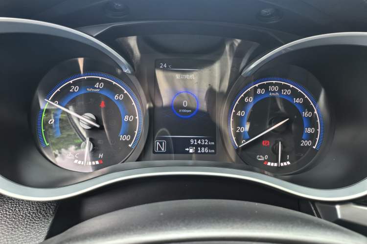 Used Venucia D60EV 2020 Standard Range Smart Drive Edition Instrument Cluster