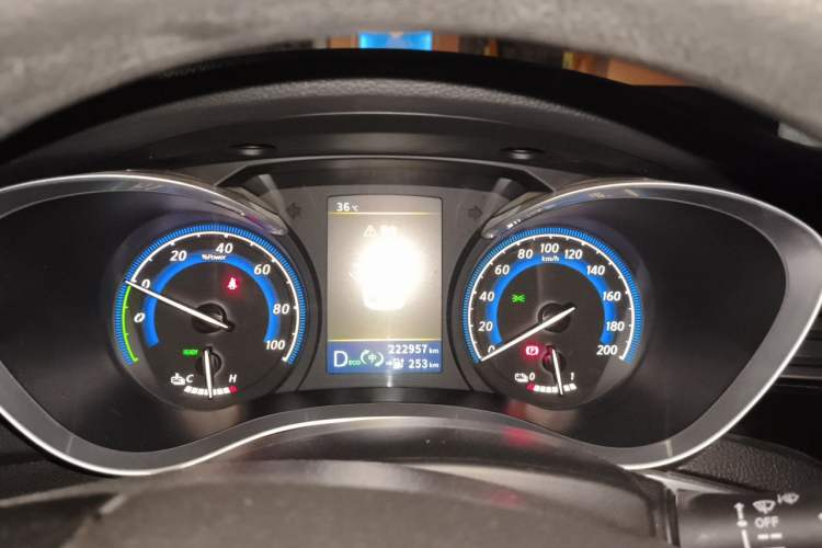 Used Venucia D60EV 2020 Standard Range T3 Instrument Cluster