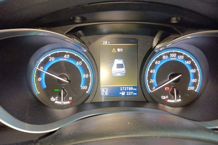 Used Venucia D60EV 2020 Standard Range Smart Drive Edition Instrument Cluster