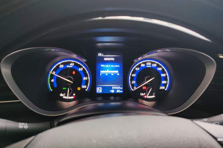 Used Venucia D60EV 2020 Standard Range Smart Drive Edition Instrument Cluster