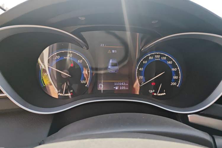 Used Venucia D60EV 2020 Standard Range T3 Instrument Cluster