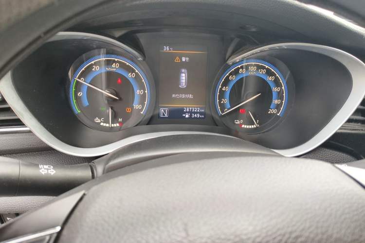 Used Venucia D60EV 2020 Standard Range Smart Drive Edition Instrument Cluster