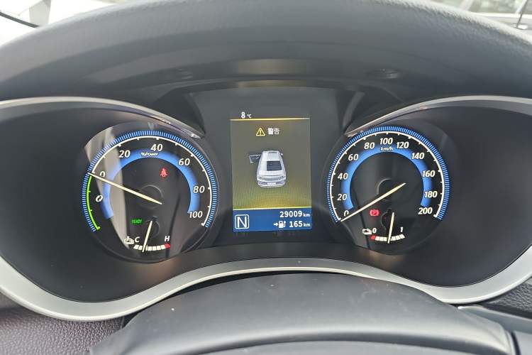 Used Venucia D60EV 2020 Standard Range Smart Drive Edition Instrument Cluster
