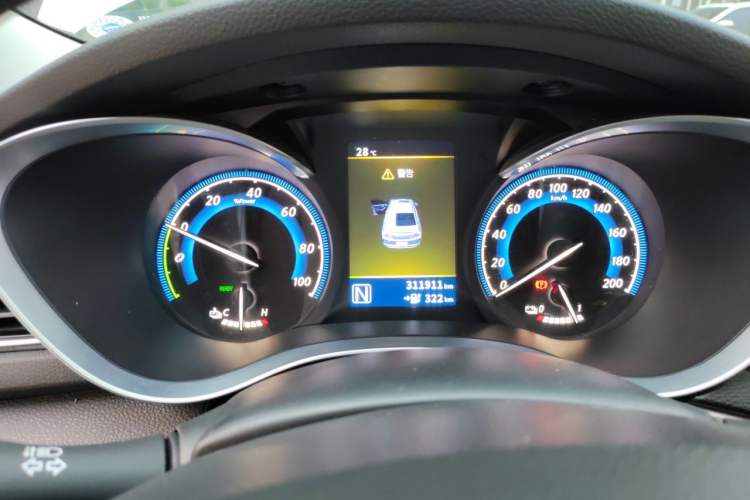 Used Venucia D60EV 2020 Standard Range Smart Drive Edition Instrument Cluster