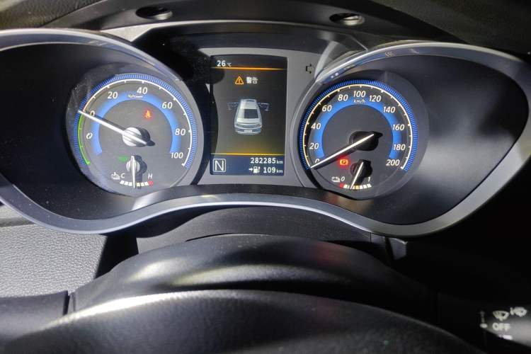Used Venucia D60EV 2020 Standard Range Comfort Edition Instrument Cluster