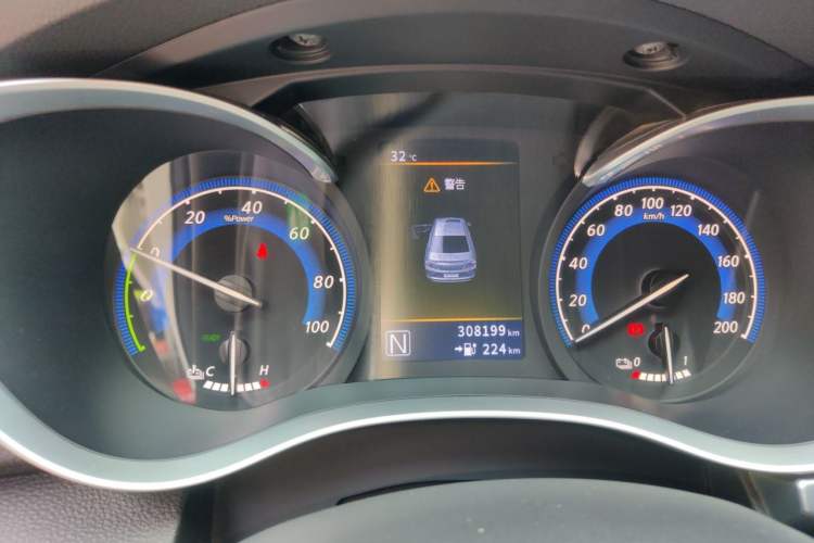 Used Venucia D60EV 2020 Standard Range Smart Drive Edition Instrument Cluster