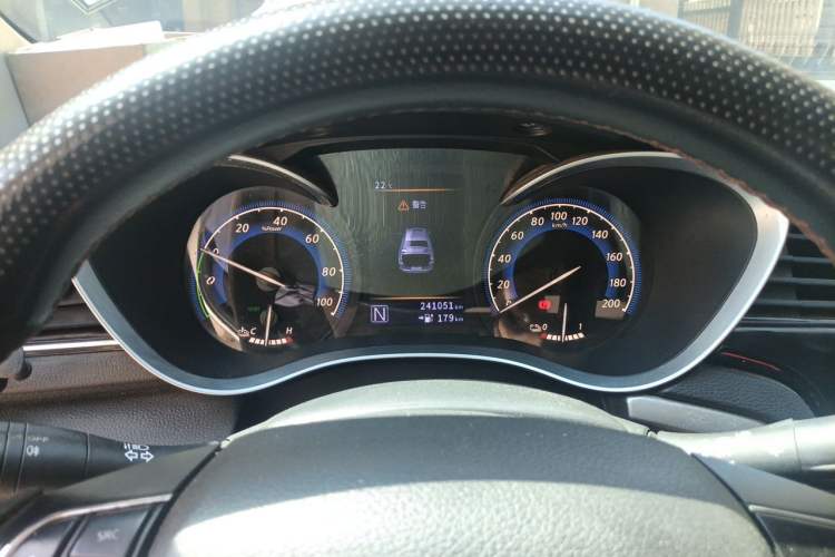 Used Venucia D60EV 2020 Standard Range Smart Drive Edition Instrument Cluster