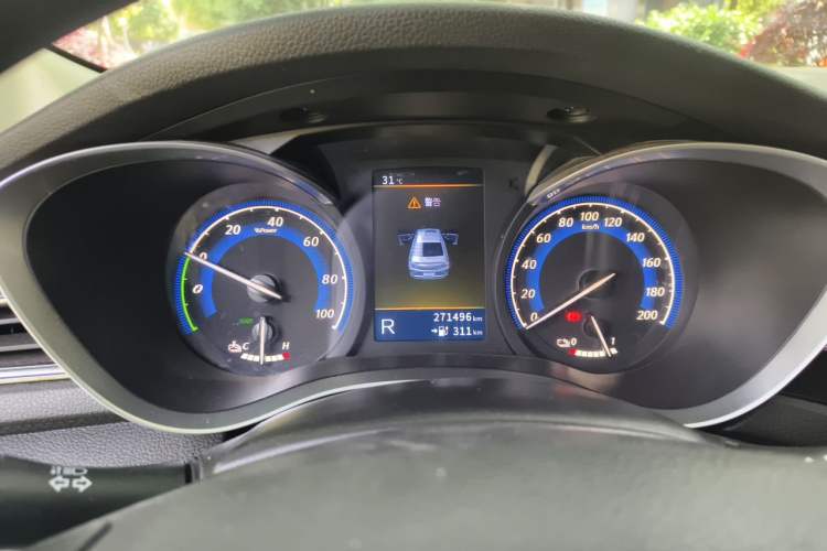 Used Venucia D60EV 2020 Standard Range T3 Instrument Cluster