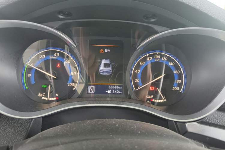 Used Venucia D60EV 2020 Standard Range Smart Drive Edition Instrument Cluster