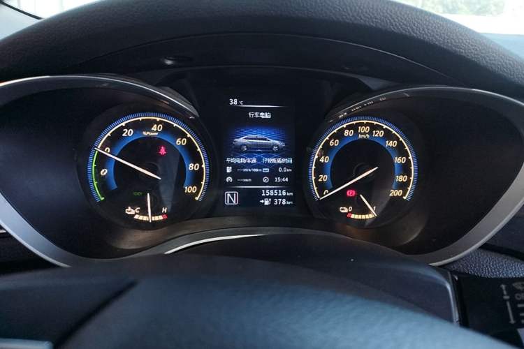 Used Venucia D60EV 2020 Standard Range Smart Drive Edition Instrument Cluster