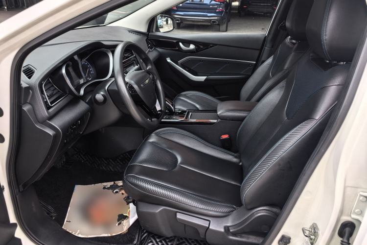Used Venucia D60EV 2020 Standard Range Smart Drive Edition Left Front Seat