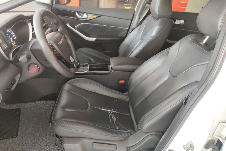 Used Venucia D60EV 2020 Standard Range Smart Drive Version – Ride-Hailing Large-Screen Edition Left Front Seat
