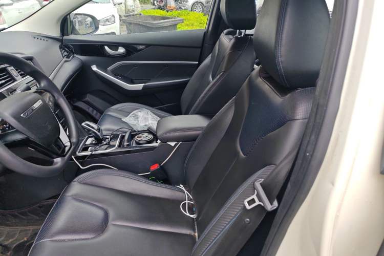 Used Venucia D60EV 2020 Standard Range Smart Drive Edition Left Front Seat