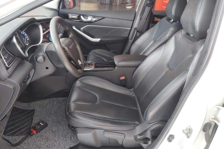 Used Venucia D60EV 2020 Standard Range Smart Drive Version – Ride-Hailing Large-Screen Edition Left Front Seat