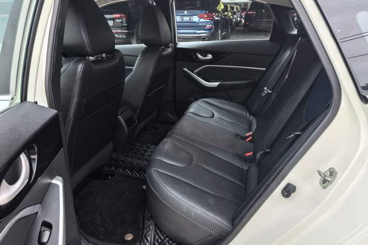 Used Venucia D60EV 2020 Standard Range Smart Drive Edition Left Rear Seat