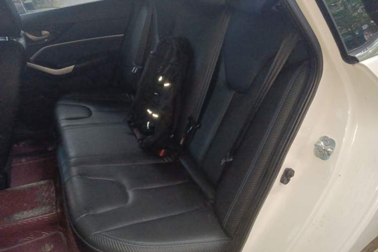 Used Venucia D60EV 2020 Standard Range Smart Drive Edition Left Rear Seat