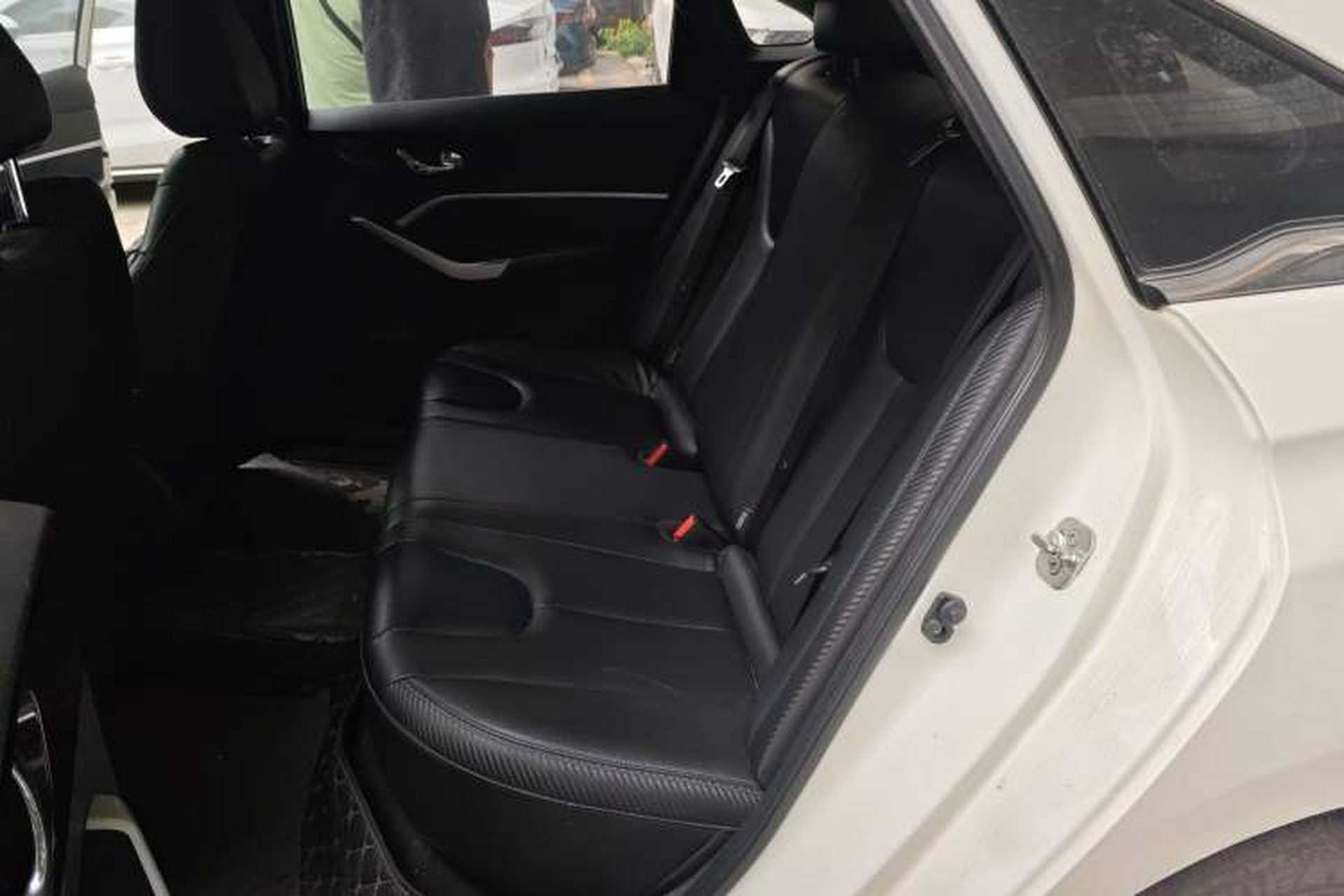 Used Venucia D60EV 2020 Standard Range Smart Drive Edition Left Rear Seat