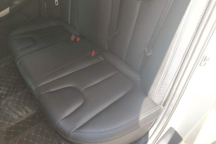 Used Venucia D60EV 2020 Standard Range Smart Drive Edition Left Rear Seat
