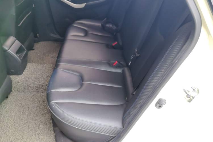 Used Venucia D60EV 2020 Standard Range Smart Drive Edition Left Rear Seat