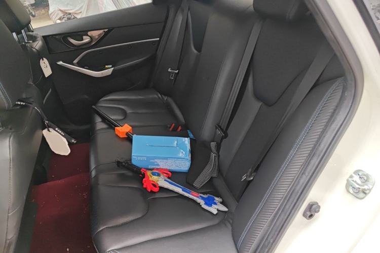 Used Venucia D60EV 2020 Standard Range Smart Drive Edition Left Rear Seat
