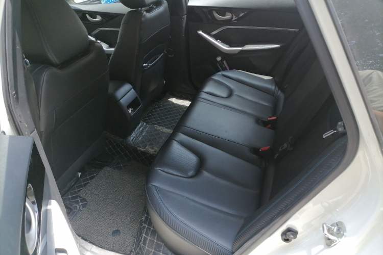Used Venucia D60EV 2020 Standard Range Smart Drive Edition Left Rear Seat