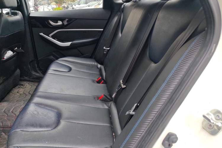 Used Venucia D60EV 2020 Standard Range Smart Drive Edition Left Rear Seat