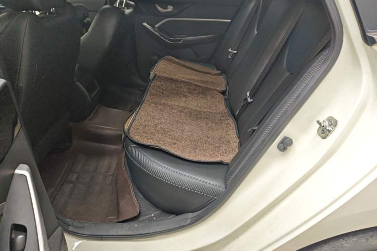 Used Venucia D60EV 2020 Standard Range Smart Drive Edition Left Rear Seat