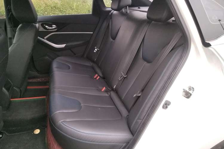 Used Venucia D60EV 2020 Standard Range Smart Drive Edition Left Rear Seat