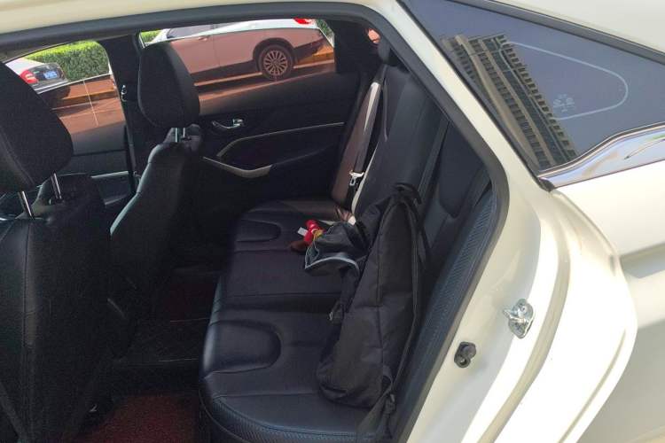 Used Venucia D60EV 2020 Standard Range Smart Drive Edition Left Rear Seat