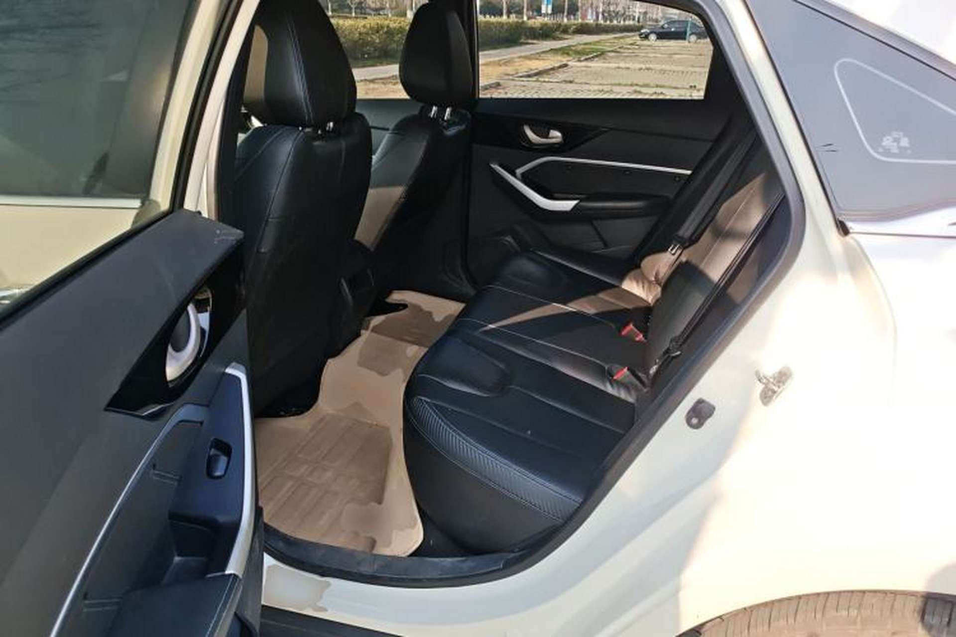 Used Venucia D60EV 2020 Standard Range Smart Drive Edition Left Rear Seat