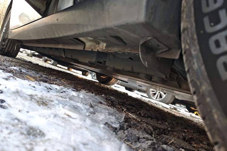 Used Venucia D60EV 2020 Standard Range T3 Left Side Sill