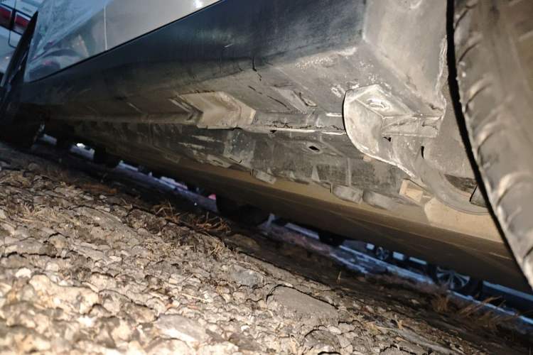 Used Venucia D60EV 2020 Standard Range T3 Left Side Sill