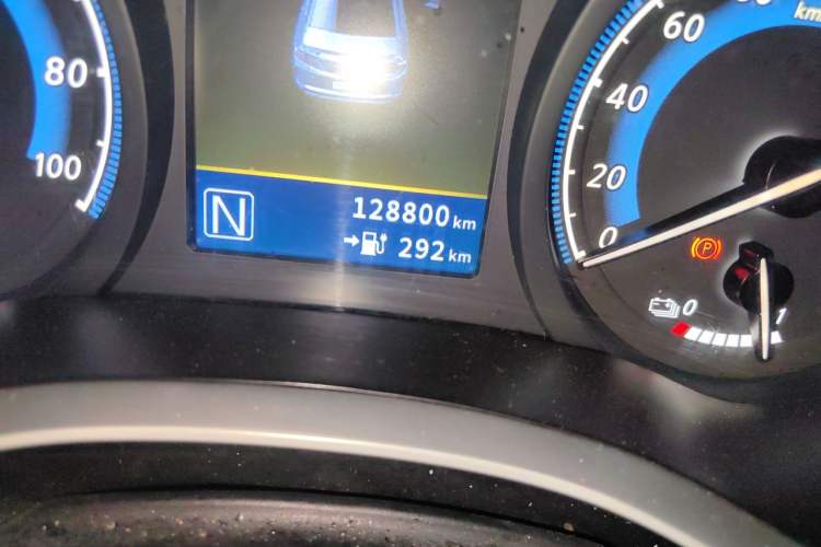 Used Venucia D60EV 2020 Standard Range Smart Drive Edition Odometer Close Up