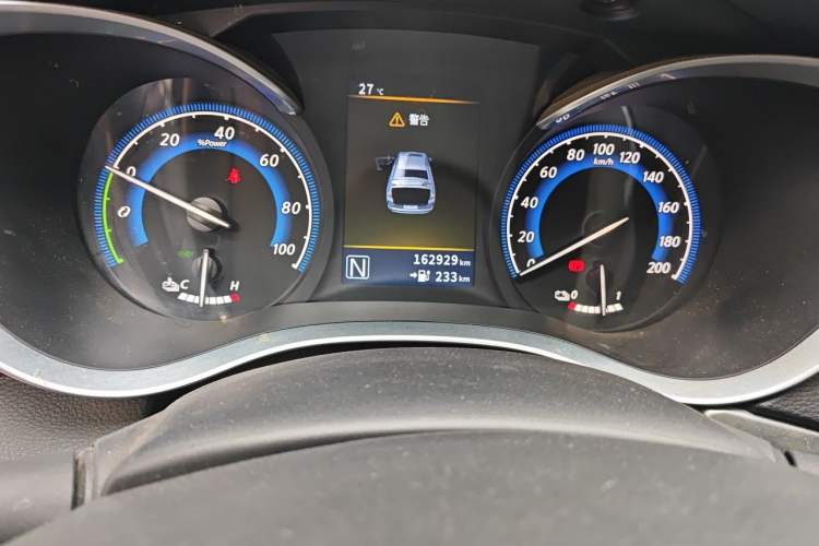 Used Venucia D60EV 2020 Standard Range Smart Drive Edition Odometer Close Up
