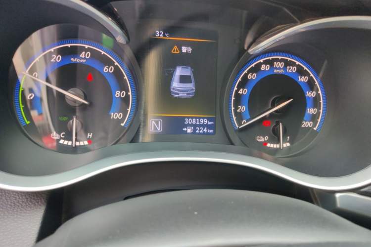 Used Venucia D60EV 2020 Standard Range Smart Drive Edition Odometer Close Up