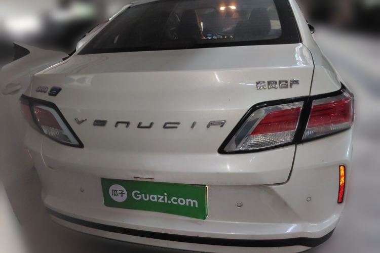 Used Venucia D60EV 2020 Standard Range Smart Drive Edition Rear