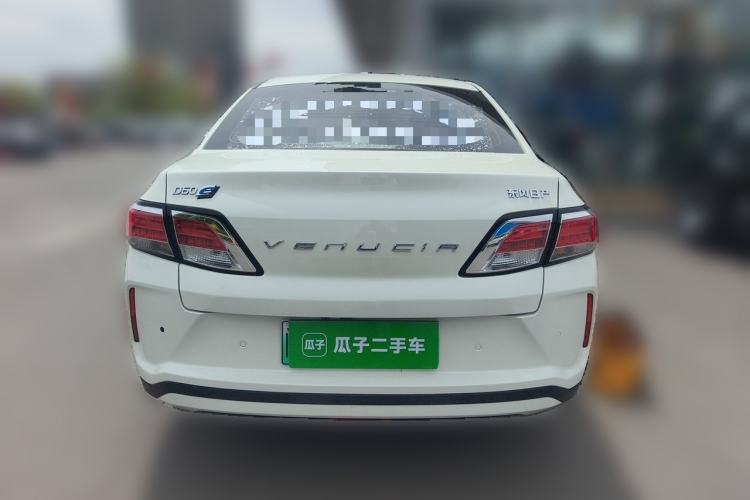Used Venucia D60EV 2020 Standard Range Smart Drive Edition Rear