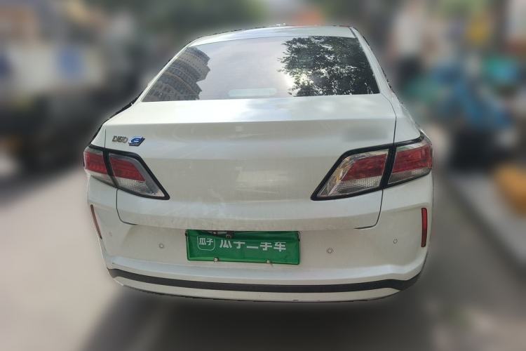 Used Venucia D60EV 2020 Standard Range Smart Drive Edition Rear