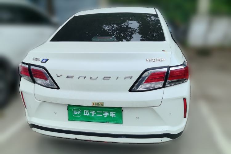 Used Venucia D60EV 2020 Standard Range Smart Drive Edition Rear