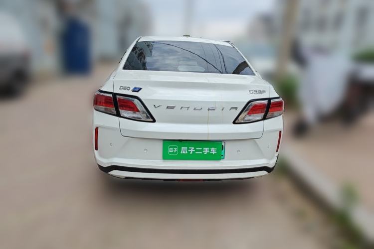 Used Venucia D60EV 2020 Standard Range Smart Drive Edition Rear