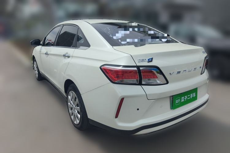 Used Venucia D60EV 2020 Standard Range Smart Drive Edition Rear Left 45 Deg