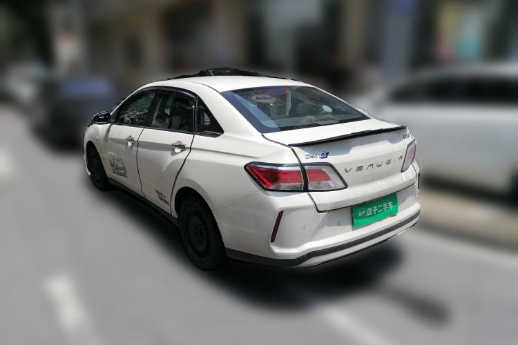 Used Venucia D60EV 2020 Standard Range Smart Drive Edition Rear Left 45 Deg
