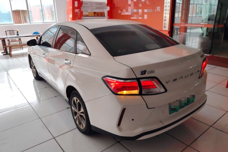 Used Venucia D60EV 2020 Standard Range Smart Drive Version – Ride-Hailing Large-Screen Edition Rear Left 45 Deg